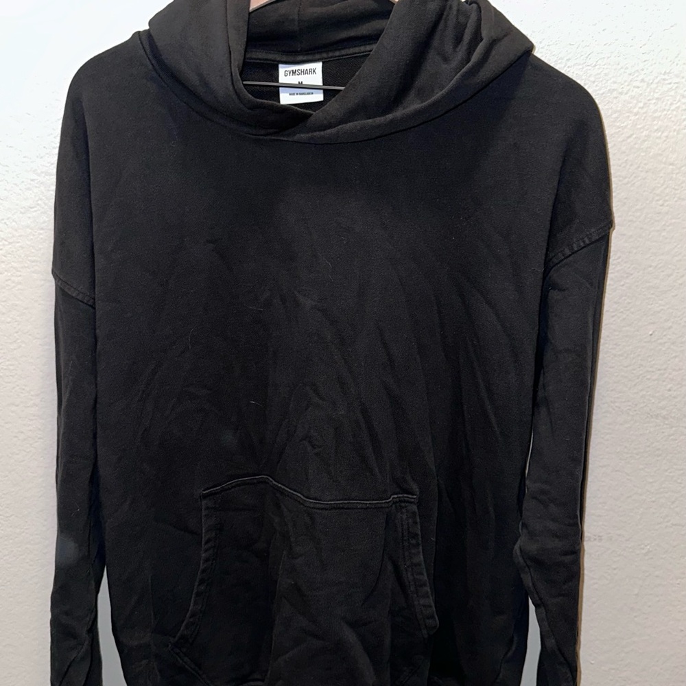 Gymshark Black Men's Hoodie